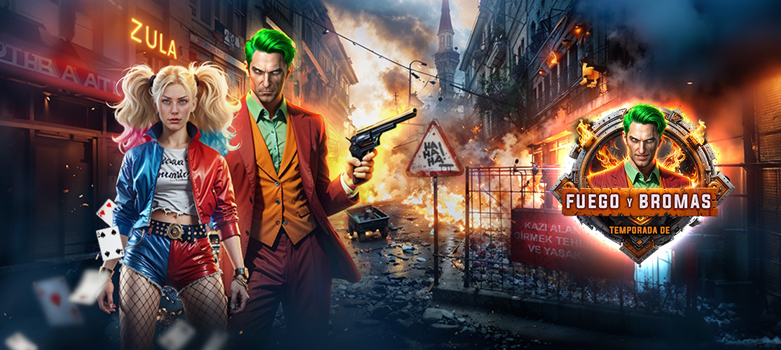 ¡La Temporada de Fuego y Broma ha comenzado en Zula!